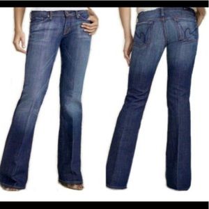 Citizen of Humanity Ingrid 002 stretch Flare Jeans